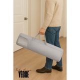 Yegge Kaliteli Halı Hurcu - 130Cm Yolluk Hurcu Pencereli, Taşıma Kulplu, Kalın Kumaşlı Halı Kilim Kılıfı