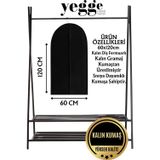 Yegge Palto Kaban Mont Ve Elbise Abiye Kılıfı Gamboç 60X120cm Sıvıya Dayanıklı Kumaş Kalın Fermuarlı Kılıf