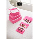YEGGE Valiz İçi 6’lı Organizer Set – Tatil, Gezi ve İş Seyahati İçin Düzenleyici Hurç