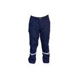 YEĞİNOĞLUTİCARET 16-12 Gabardin (pamuklu) Reflektörlü Iş Pantolonu (komando Cep + Kumpas Cep+ 2 Yan Cep + 1 Arka Cep)