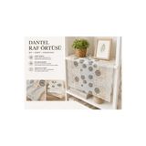 yek home tekstil evinizin her yerinde 50CM/1-2-3-5-10-15MT DANTEL PVC SİLİNEBİLİR RAF ÖRTÜ,KAYMAZ TABANLI,BUZDOLABI,AYAKKABILIK,ÇEKMEÇE ÖRT