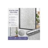 yek home tekstil evinizin her yerinde Cam Flim Kaplama Statik Folyo Kendinden Desenli Duşa Kabin Cam Kaplama Ofis