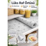yek home tekstil evinizin her yerinde Lüks Çok Amaçlı Kaydırmaz Tabanlı Buz Dolabı ve Çekmece içi Banyo Rafı Örtüsü