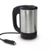 Yek Outdoor 24V Araç İçi Su Isıtıcı Kettle 800 Ml Paslanmaz Çelik