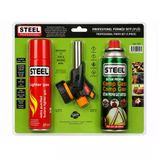 Yek Outdoor 3'Lü Steel Pürmüz Set