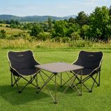 Yek Outdoor Campout Alüminyum Büyük Boy Masa + 2 Campout Fırat Sandalye Set