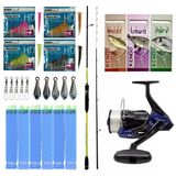 Yek Outdoor Hazır Tekne Oltası Seti Okuma Orata Squid Spin 180Cm 100-200Gr 2 Parça Tekne Kamışı&Okuma Fin Chaser X Fnx-60Bl 1Bb Olta Makinesi