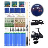 Yek Outdoor Hazır Tekne Oltası Seti Okuma Squider 210H 213cm Olta Kamışı&Okuma Wave Power WP-4000A1 Olta Makinesi