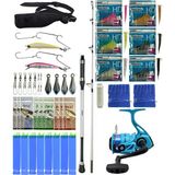 Yek Outdoor Hazır Tekne Oltası Seti Shimano Kamış Alivio Boat 1,50M 200G 1+1pc&kendo Ocean Cast 7000 Olta Makinesi - Standart - Renkli