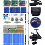 Yek Outdoor Hazır Tekne Oltası Seti Shimano Kamış Alivio Boat 1,50M 200G 1+1pc&okuma Wave Power WP-6000A1 Olta Makinesi - Standart - Renkli