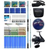 Yek Outdoor Hazır Tekne Oltası Seti Shimano Kamış Alivio Boat Quiver 2,10M 50-150G 2Pc&Okuma Wave Power Wp-6000A1 Olta Makinesi