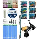Yek Outdoor Hazır Tekne Oltası Seti Shimano Kamış Alivio Boat Quiver 2,10M 50-150G 2pc&shimano Makina Socorro 6000 Sw - Standart - Renkli