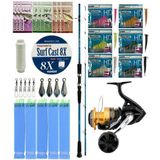 Yek Outdoor Hazır Tekne Oltası Seti Shimano Kamış Alivio Boat Quiver 2,10M 50-150G 2Pc&Shimano Makina Socorro 6000 Sw