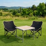 Yek Outdoor Mdf Katlanır Masa Küçük + 2 Campout Fırat Sandalye Set