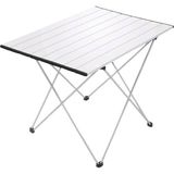 Yek Outdoor Portatif Alüminyum Katlanır Eko Kamp Masası Küçük 56X40X45CM Gri - Standart
