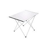Yek Outdoor Portatif Alüminyum Katlanır Eko Kamp Masası Küçük 56x40x45cm Gri