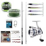 Yek Outdoor Profesyonel LRF Seti Okuma Epixor LRF Ultra Light Game Spin 213cm 1-8gr Olta Kamışı&Okuma ARIA-1000a 1BB Olt