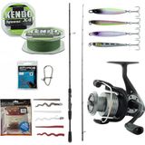 Yek Outdoor Profesyonel Lrf Seti Okuma Epixor Lrf Ultra Light Game Spin 213CM 1-8gr Olta Kamışı&okuma Revenger Rv-25 Fd Olta Makinesi - Standart - Renkli
