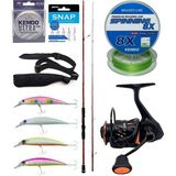 Yek Outdoor Spin Olta Seti Okuma Red Spin 9'2'' 279 cm 10-40 gr 2 Parça&savage Gear Orange Ltd 4000 Fd 8+1bb Olta Makinesi - Standart - Renkli