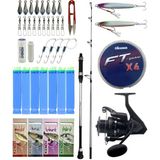 Yek Outdoor Tekne Olta Seti Shimano Kamış Alivio Boat 1,50M 200G 1+1pc&okuma Wave Power WP-6000A1 Olta Makinesi - Standart - Renkli