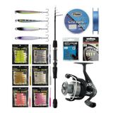 Yek Outdoor YekOutdoor Arrow Worm LRF Seti Okuma Lrf-Tele-706UL 212cm 1-8 gr Lrf Kamışı&Okuma Revenger RV-25 FD Olta Makinesi