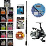 Yek Outdoor Yekoutdoor Fireworm Lrf Seti Okuma Wave Power 213 cm 0-8 gr Lrf Kamışı&okuma Revenger Rv-25 Fd Olta Makinesi - Standart - Renkli