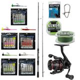 Yek Outdoor YekOutdoor HookWorm LRF Seti Okuma Epixor Ultra Light Game 213cm 1-8gr Olta Kamışı&Okuma Ceymar HD CHD-1000A 7+1BB Olta
