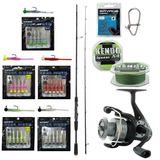 Yek Outdoor YekOutdoor HookWorm LRF Seti Okuma Epixor Ultra Light Game 213cm 1-8gr Olta Kamışı&Okuma Revenger RV-25 FD Olta Makinesi