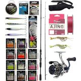 Yek Outdoor YekOutdoor Okuma Epixor LRF Ultra Light Game Spin 213cm 1-8gr 2 Parça Olta Kamışı&Okuma Safyre 1000A Olta Makinesi