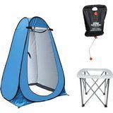 Yek Outdoor Yekoutdoor Otomatik Çadır Wc ve Duş Seti 120X120X190 - Tek Ebat - Tek Renk
