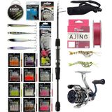 Yek Outdoor YekOutdoor Pro LRF Seti Okuma Lrf-Tele-706UL 212cm 1-8 gr Lrf Kamışı&Okuma Safyre 1000A Olta Makinesi