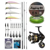 Yek Outdoor YekOutdoor Profesyonel Olta Seti Okuma Azores Surf 430cm 3 parça Surf Kamışı&Okuma Tesoro 8000PA Olta Makinesi