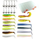 Yek Outdoor YekOutdoor Savage Gear LRF Silikon At-Çek Balık Yemi Seti & Rapala Kutusu