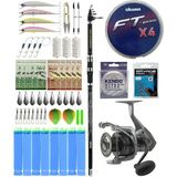 Yek Outdoor Yekoutdoor Surf Olta Seti Okuma Carbonite Pro Tele Surf 420 cm Surf Kamışı&okuma Tomcat TMC-8000 Olta Makinesi - Standart - Renkli