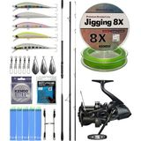 Yek Outdoor Yekoutdoor Surf Seti Shimano Kamış Beastmaster K Surf Tubular 4,50M 225G 3pc Low Rider Dps&shimano Makina Speedmaster 14000 Xtd - Standart - Renkli
