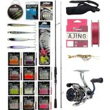 Yek Outdoor Yekoutdoor Ultra Lrf Seti Okuma G-Control Spin 213CM Xul 0.5-7gr Fast Olta Kamışı &okuma Safyre 1000A Olta Makinesi - Standart - Renkli