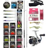 Yek Outdoor Yekoutdoor Ultra Lrf Seti Okuma Wave Up Spin 229CM 3-14GR 2 Parça Olta Kamışı&okuma Safyre 2500A Olta Makinesi - Standart - Renkli