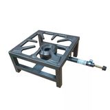 Yek Outdoor Yüksek Isılı Kare Volkan Ocak 33x33cm - Yer Ocağı