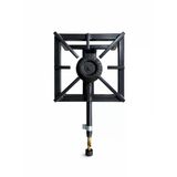 Yek Outdoor Yüksek Isılı Mini Kare Volkan Ocak 23X23cm - Yer Ocağı
