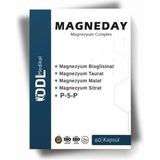 Yek Pharma Magneday Magnezyum Complex 60 Kapsül ( Bisiglisinat I Taurat I Malat I Sitrat I B6 Vitamini )
