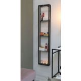 yekeatolye Metal Banyo Rafı