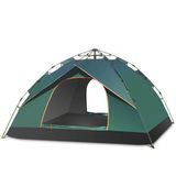 Yekoutdoor 4 Kisilik Cift Katmanli Otomatik Cadir 220X250x160