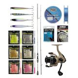 Yekoutdoor Arrow Worm Lrf Seti Kendo Kenshi Pro 2.10M 1-7 Gr Olta Kamışı&Okuma Outrax Or-1000Sga 1+1Bb Olta Makinesi