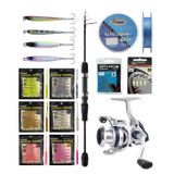 Yekoutdoor Arrow Worm Lrf Seti Okuma Lrf-Tele-706Ul 212Cm 1-8 Gr Lrf Kamışı&Okuma Arıa-1000A 1Bb Olta Makinesi