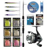 Yekoutdoor Arrow Worm Lrf Seti Okuma LRF-TELE-706UL 212CM 1-8 gr Lrf Kamışı&okuma Revenger Rv-25 Fd Olta Makinesi - Standart - Renkli