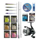 Yekoutdoor Arrow Worm Lrf Seti Okuma Psycho Stick Game 198Cm Ex-Fast 0.5-3.5Gr 2 Parça Olta Kamışı&Okuma Revenger Rv-25 Fd Olta Makinesi