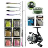 Yekoutdoor Fireworm Lrf Seti Okuma Wave Up Spin 229Cm 3-14Gr 2 Parça Olta Kamışı&Okuma Revenger Rv-25 Fd Olta Makinesi
