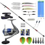 Yekoutdoor Full Takım Olta Seti Kendo Atlantic Surf 4.20m 100-250gr Olta Kamışı&kendo Sea Power 5000 Olta Makinesi