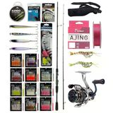 Yekoutdoor Okuma Epixor Lrf Ultra Light Game Spin 213Cm 1-8Gr 2 Parça Olta Kamışı&Okuma Safyre 2500A Olta Makinesi