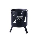 YekOutdoor Orcamp Doğa Şöminesi Büyük 34 Cm Beyaz